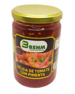 geleia de tomate com pimenta 440 g