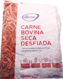 carne seca desfiada alfama 1 kg