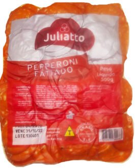 pepperoni fatiado 500 g
