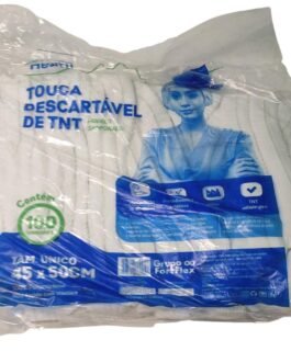 Touca Descartável – Pacote com 100 unidades