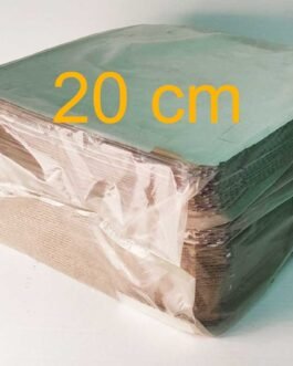Caixa 20 cm – (403g) – Pacote com 25 Unidades