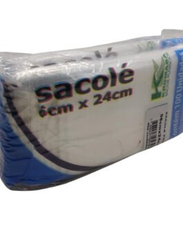 Saco p/ sachês ( 6×24 cm ) – Pacote com 100 unidades