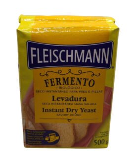Fermento Biológico Fleischmann – 500 g