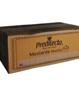 Mostarda Predilecta – caixa com 114 und. x 5g
