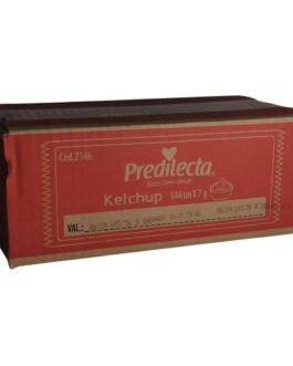 ketchup Predilecta – caixa com 114 und. x 7g